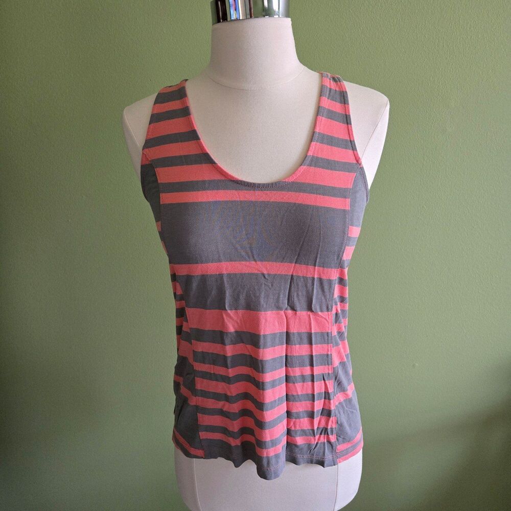 Mudd Razorback Striped Tank Top Size Small